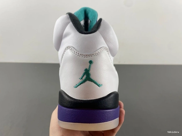 Cheap TBkick Air Retro 5 136027-108 Jordan Grape (2013) 0712